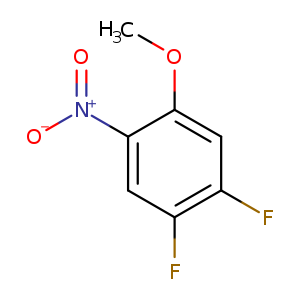 1,2-Difluoro-4-methoxy-5-nitrobenzene