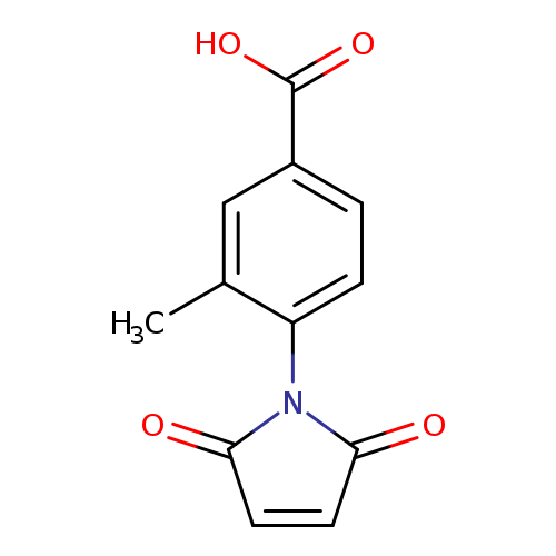 4-(2,5-dioxo-2,5-dihydro-1H-pyrrol-1-yl)-3-methylbenzoic acid