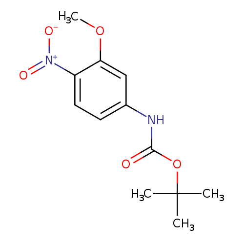 N-BOC-3-Methoxy-4-nitroaniline