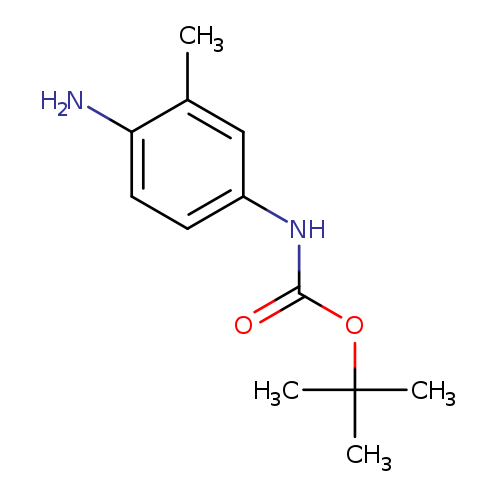 (4-Amino-3-methyl-phenyl)-carbamic acid tert-butyl ester