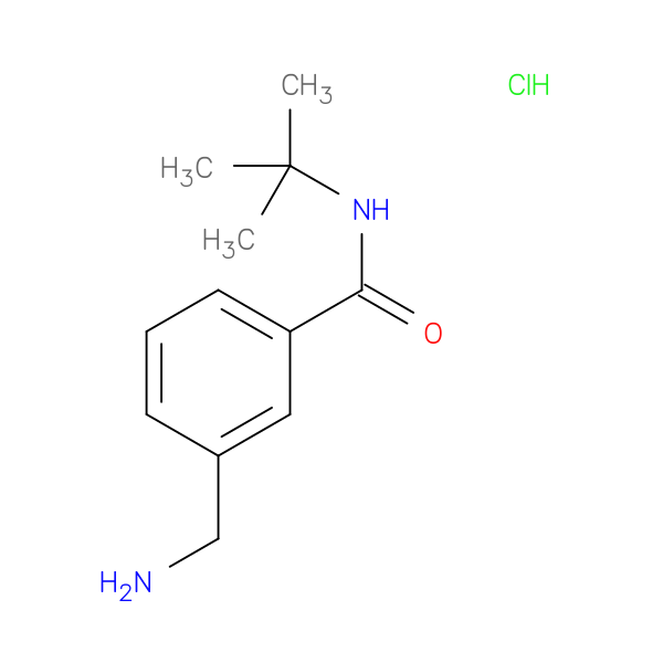 3-(Aminomethyl)-N-tert-butylbenzamide hydrochloride