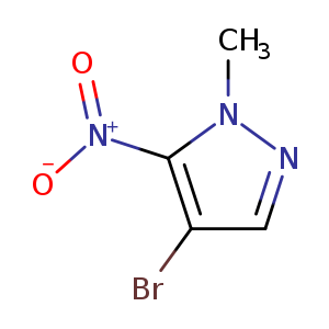 4-bromo-1-methyl-5-nitro-1H-pyrazole