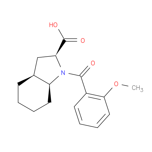 (2S,3as,7as)-1-(2-methoxybenzoyl)octahydro-1h-indole-2-carboxylic acid
