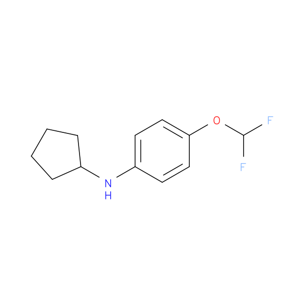 N-Cyclopentyl-4-(difluoromethoxy)aniline