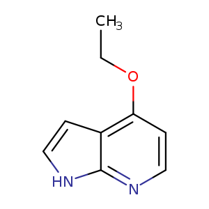 1H-Pyrrolo[2,3-b]pyridine, 4-ethoxy-