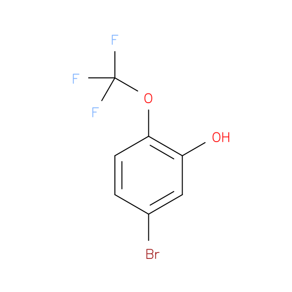 5-Bromo-2-(trifluoromethoxy)phenol