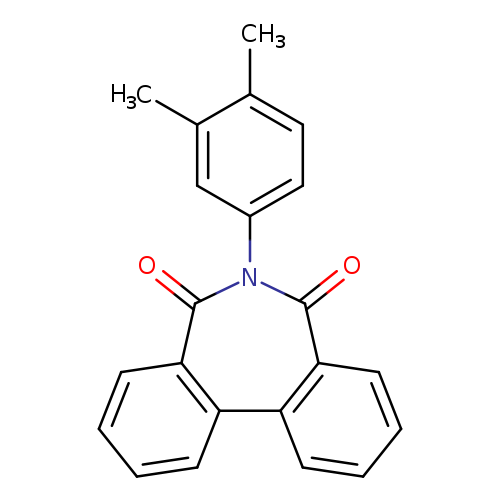 9-(3,4-dimethylphenyl)-9-azatricyclo[9.4.0.0^{2,7}]pentadeca-1(11),2(7),3,5,12,14-hexaene-8,10-dione