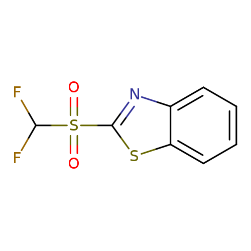 Benzothiazole, 2-[(difluoromethyl)sulfonyl]-