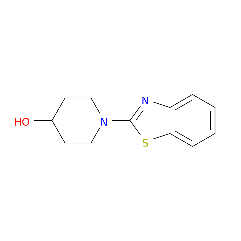 1-(1,3-Benzothiazol-2-yl)piperidin-4-ol