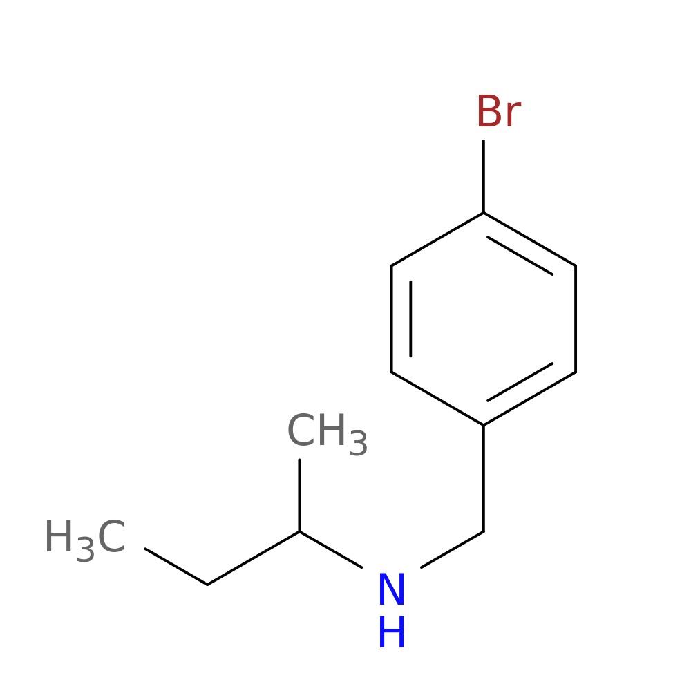(4-bromobenzyl)sec-butylamine