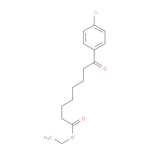 Ethyl 8-(4-chlorophenyl)-8-oxooctanoate