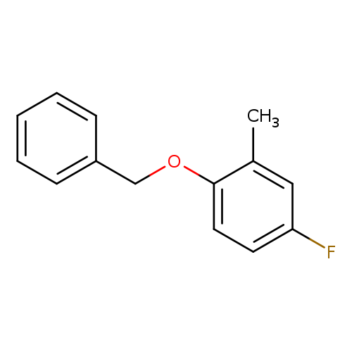 1-(Benzyloxy)-4-fluoro-2-methylbenzene