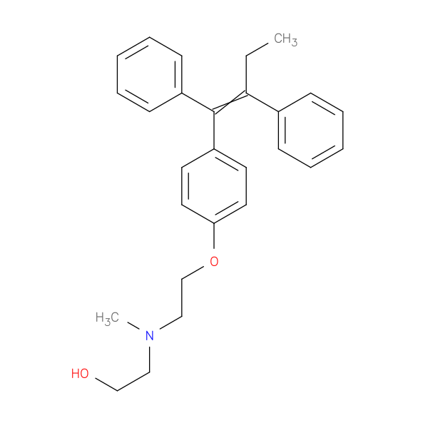 N-Methyl-N-(2-hydroxyethyl)tamoxifen