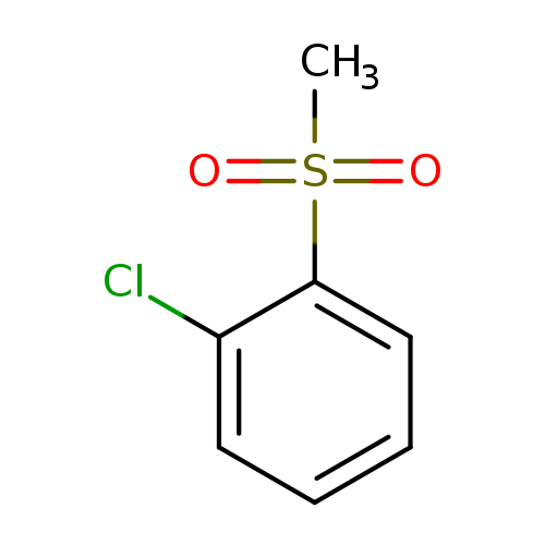 Benzene, 1-chloro-2-(methylsulfonyl)-