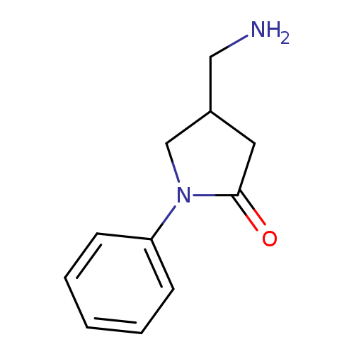 4-(Aminomethyl)-1-phenylpyrrolidin-2-one