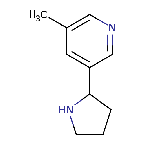 5-METHYL-3-(2-PYRROLIDINYL)PYRIDINE