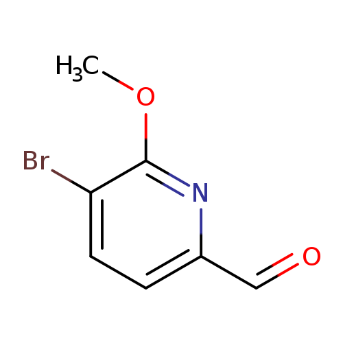 5-Bromo-6-methoxypicolinaldehyde