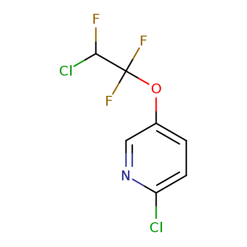 2-chloro-5-(2-chloro-1,1,2-trifluoroethoxy)pyridine