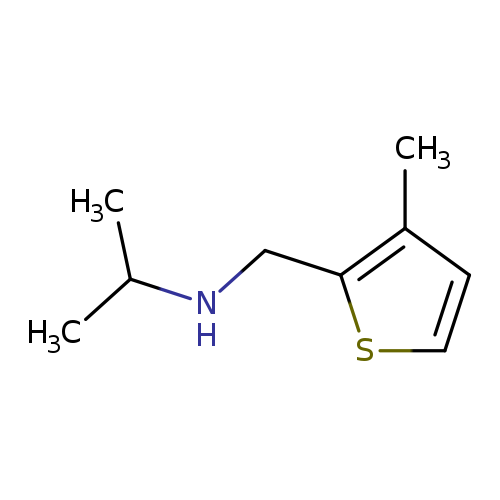 N-((3-Methylthiophen-2-yl)methyl)propan-2-amine