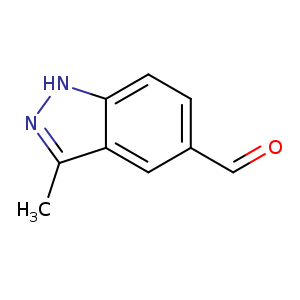 3-Methyl-1H-indazole-5-carbaldehyde