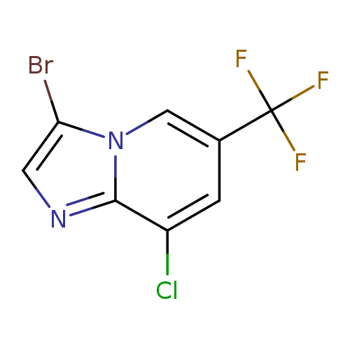 3-bromo-8-chloro-6-(trifluoromethyl)imidazo[1,2-a]pyridine