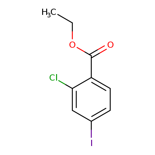 Ethyl 2-chloro-4-iodobenzoate