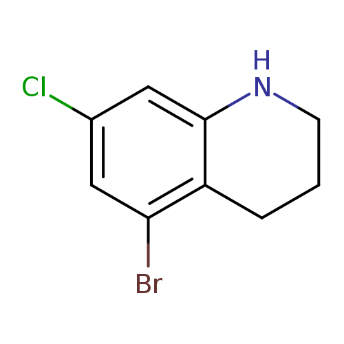 5-bromo-7-chloro-1,2,3,4-tetrahydroquinoline