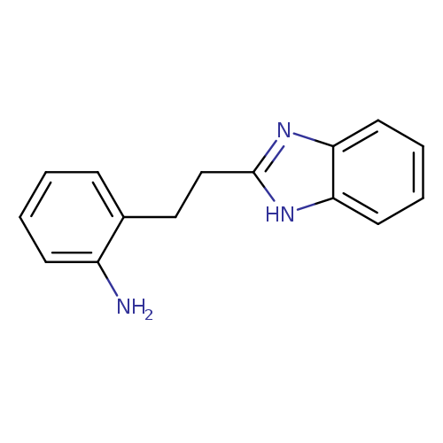 2-[2-(1H-benzimidazol-2-yl)ethyl]aniline