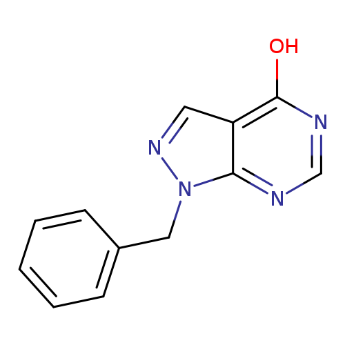 1-Benzyl-1H-Pyrazolo[3,4-D]Pyrimidin-4-Ol