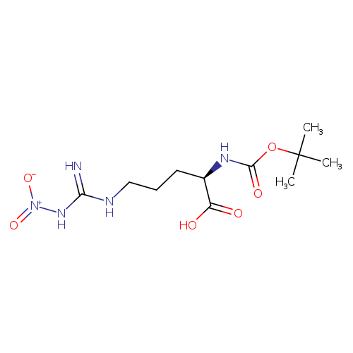 Boc-D-Arg(NO2)-OH