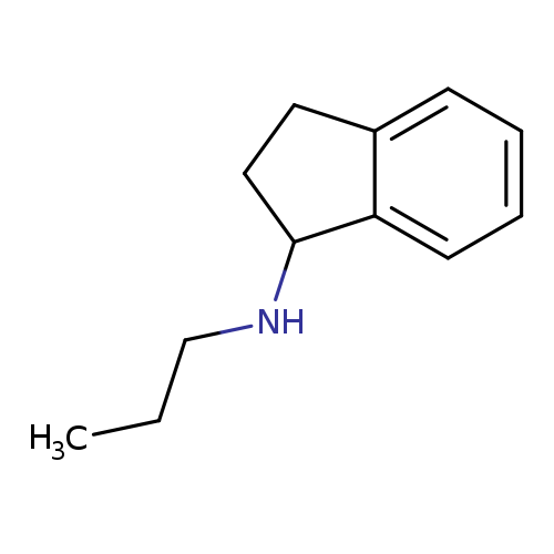 N-propyl-2,3-dihydro-1H-inden-1-amine
