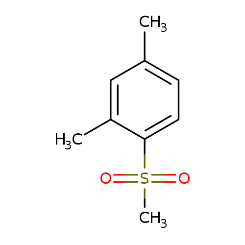 2,4-DIMETHYL-1-(METHYLSULFONYL)BENZENE