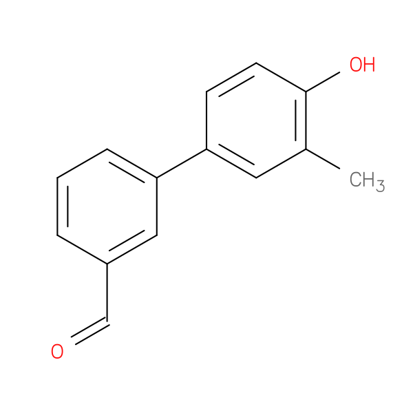 4-(3-Formylphenyl)-2-methylphenol