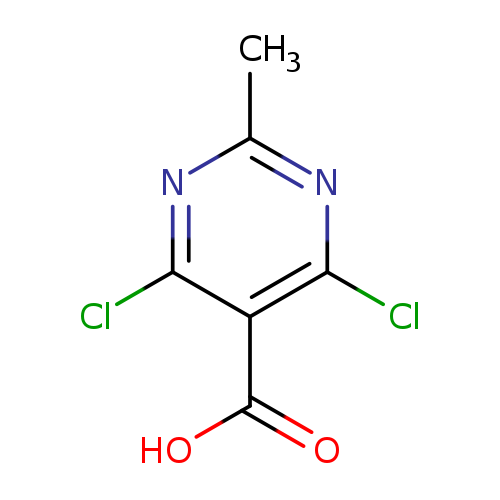 4,6-Dichloro-2-methylpyrimidine-5-carboxylic acid