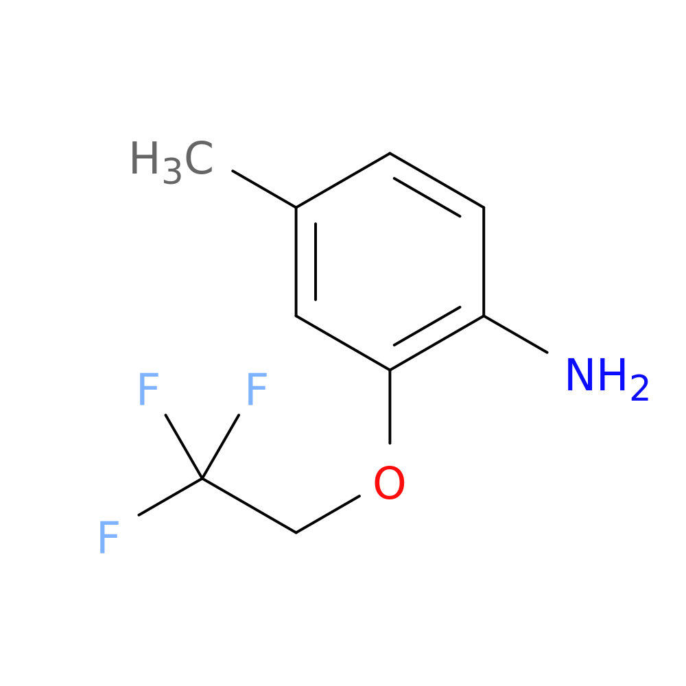 4-Methyl-2-(2,2,2-trifluoroethoxy)aniline