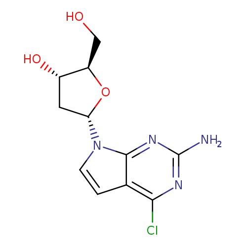 7-Deaza-4-Cl-2’-dG