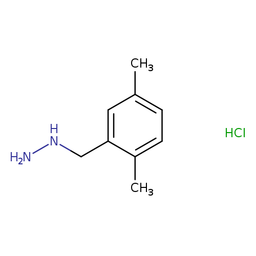 (2,5-DIMETHYLBENZYL)HYDRAZINE HYDROCHLORIDE