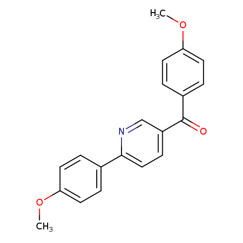 5-(4-methoxybenzoyl)-2-(4-methoxyphenyl)pyridine