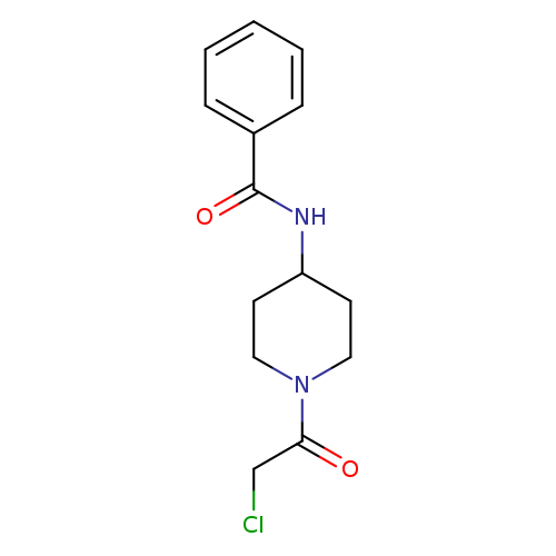 N-[1-(2-Chloroacetyl)piperidin-4-yl]benzamide