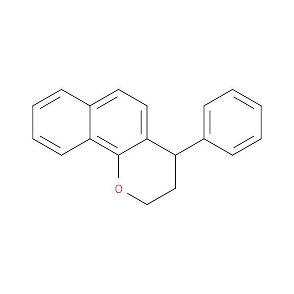 3,4-Dihydro-4-phenyl-2H-benzo[h]chromene