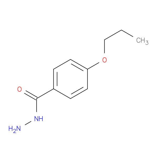 4-Propoxy-benzoic acid hydrazide