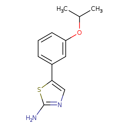 5-(3-Isopropoxyphenyl)thiazol-2-amine