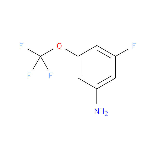 3-Fluoro-5-(trifluoromethoxy)aniline