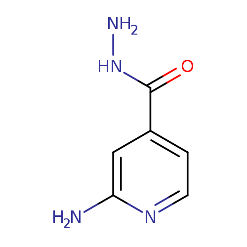 4-Pyridinecarboxylic acid, 2-amino-, hydrazide