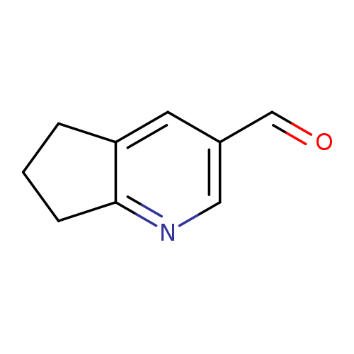 6,7-Dihydro-5H-cyclopenta[b]pyridine-3-carbaldehyde