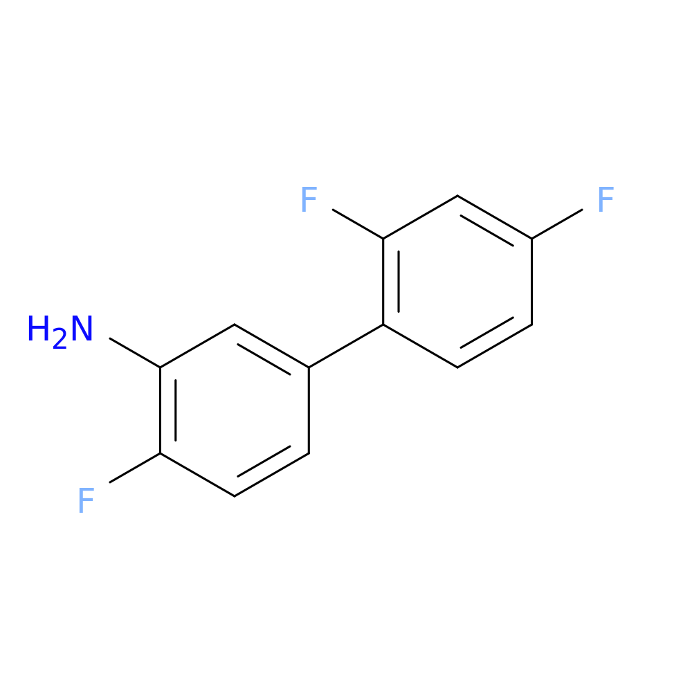 [1,1'-Biphenyl]-3-aMine, 2',4,4'-trifluoro-