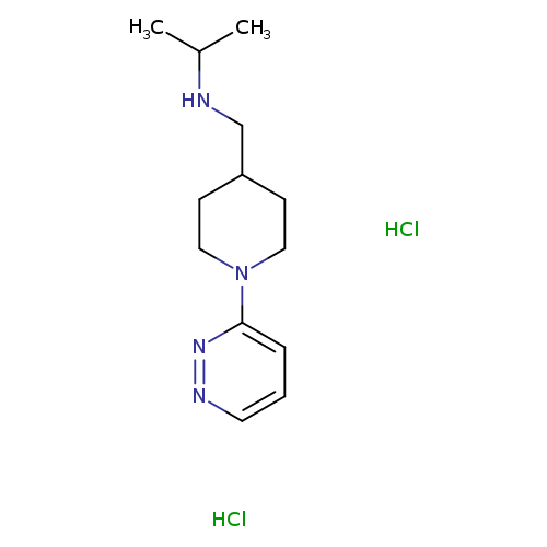 (propan-2-yl)({[1-(pyridazin-3-yl)piperidin-4-yl]methyl})aminedihydrochloride
