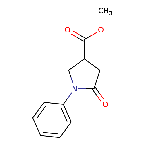 Methyl 5-oxo-1-phenylpyrrolidine-3-carboxylate