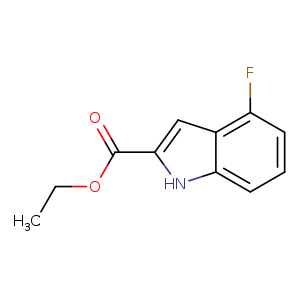 ethyl 4-fluoro-1H-indole-2-carboxylate