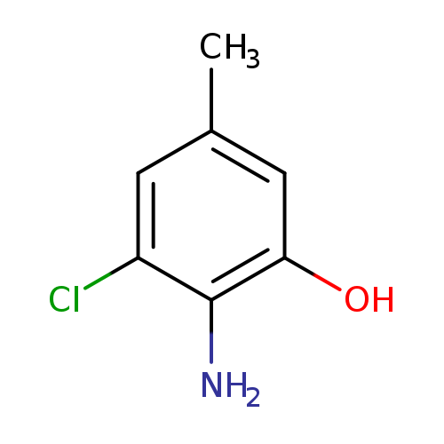 2-Amino-3-chloro-5-methylphenol